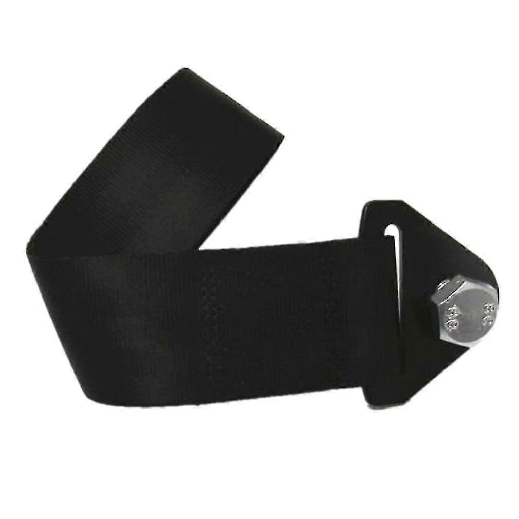 Car Automotive Tow Strap Set Front/rear Bumper Hook Green