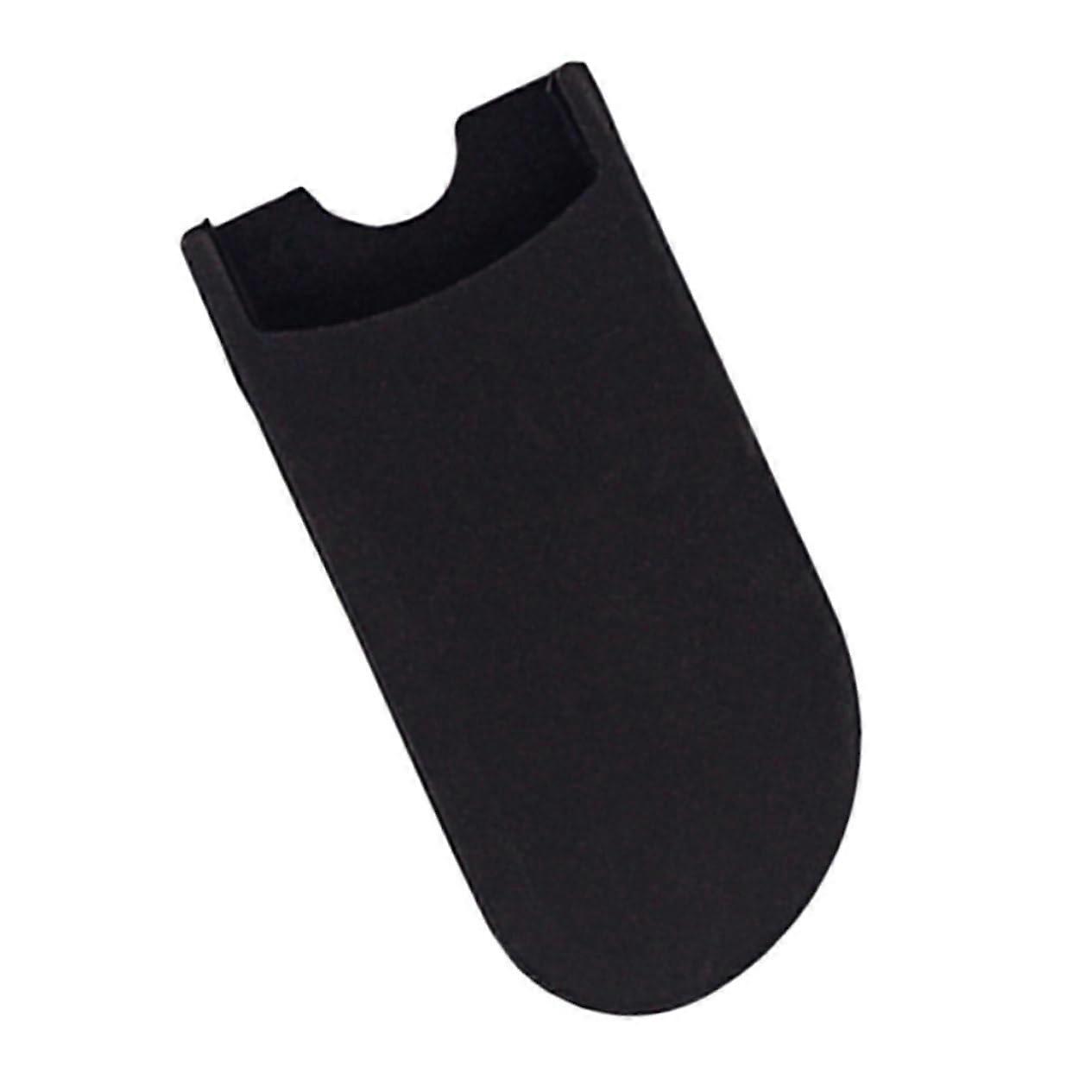 5 Pack Black Saxophone Thumb Rest Replacement Compact Professional Thumb Support Parts