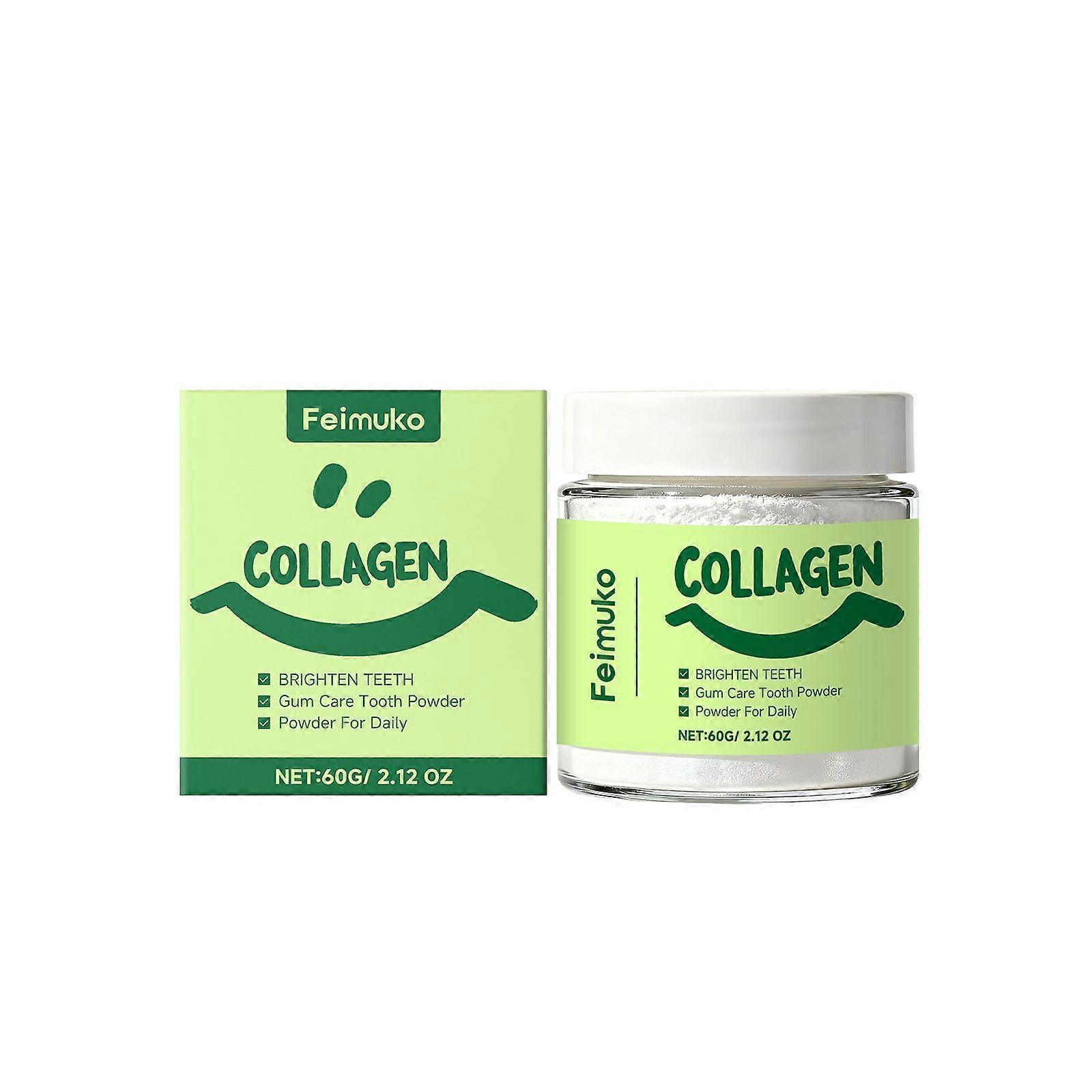 Feimuko Tooth Cleaning Powder With Its Mild Ingredients