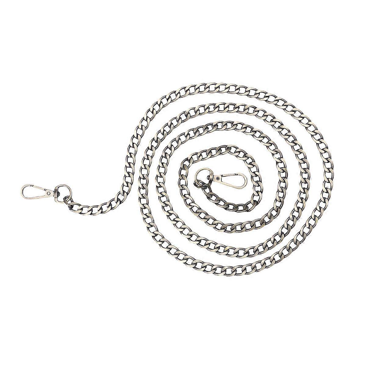 Purse Chain Strap Flat Chain Strap Handbag Chains Everyday Use Bronze 1Pack