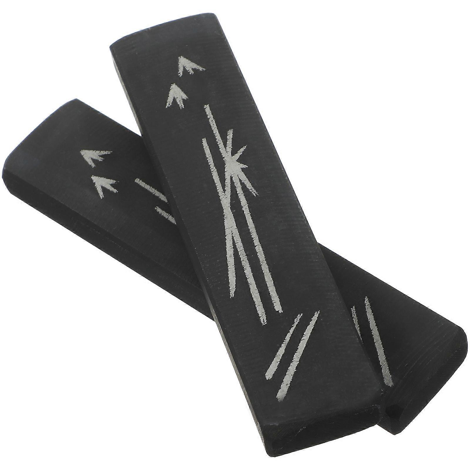 Stone Paperweight Calligraphy Paperweight for Writing Use 2Pcs Set