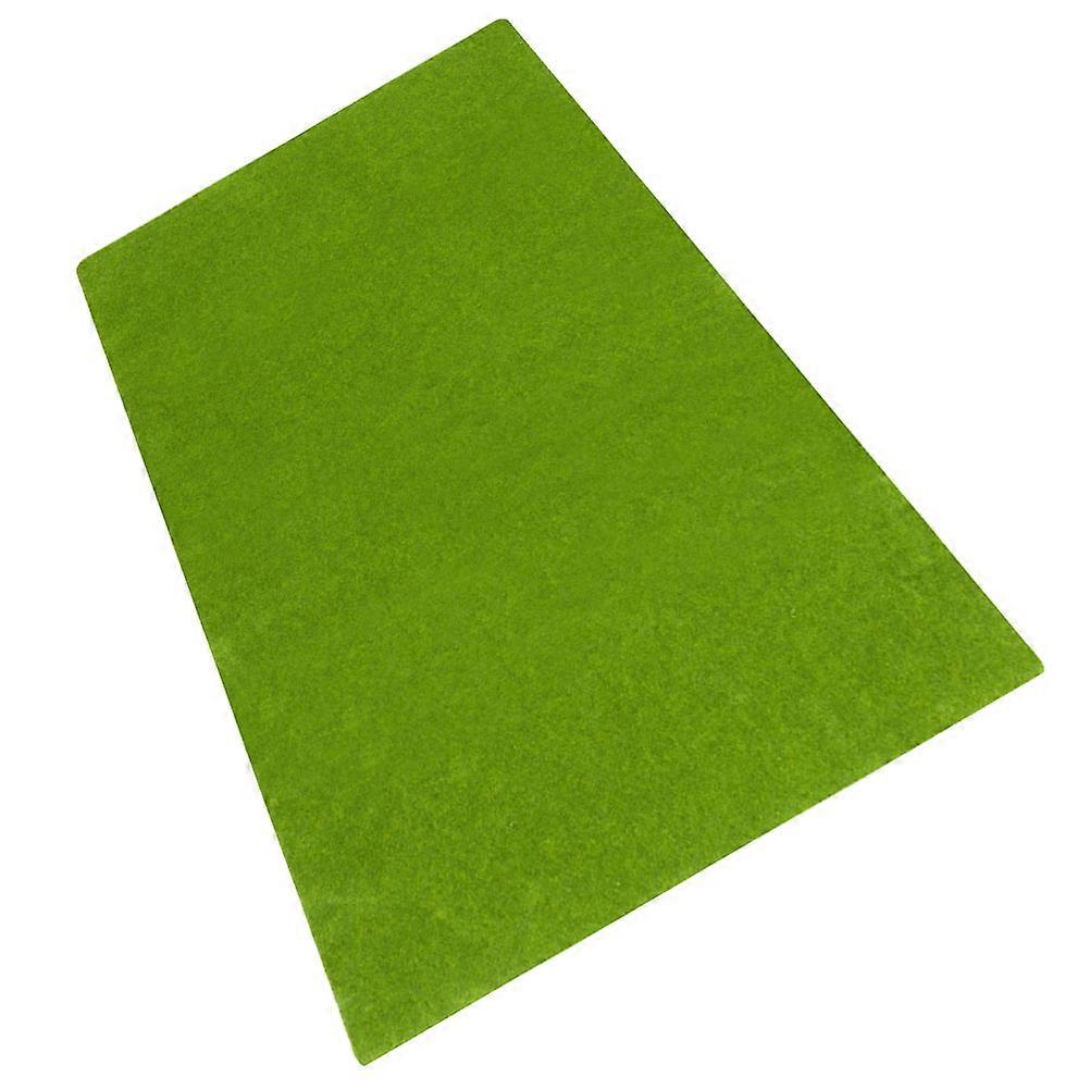 Artificial Turf Paper Mat for Sand Table Model DIY Use