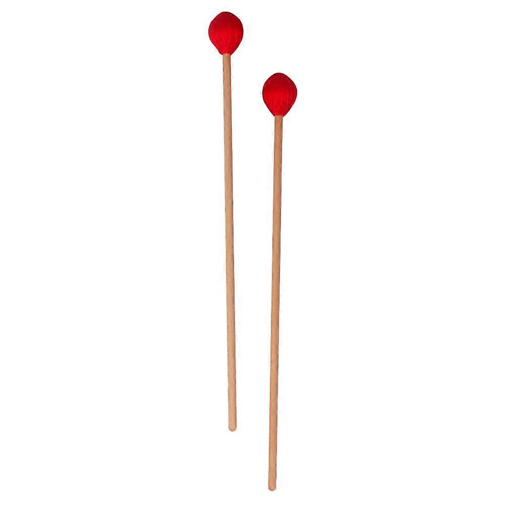 Xylophone Sticks Mallets Synthetic Material Environmentally Friendly Durable Construction Percussion Instruments 2Pcs