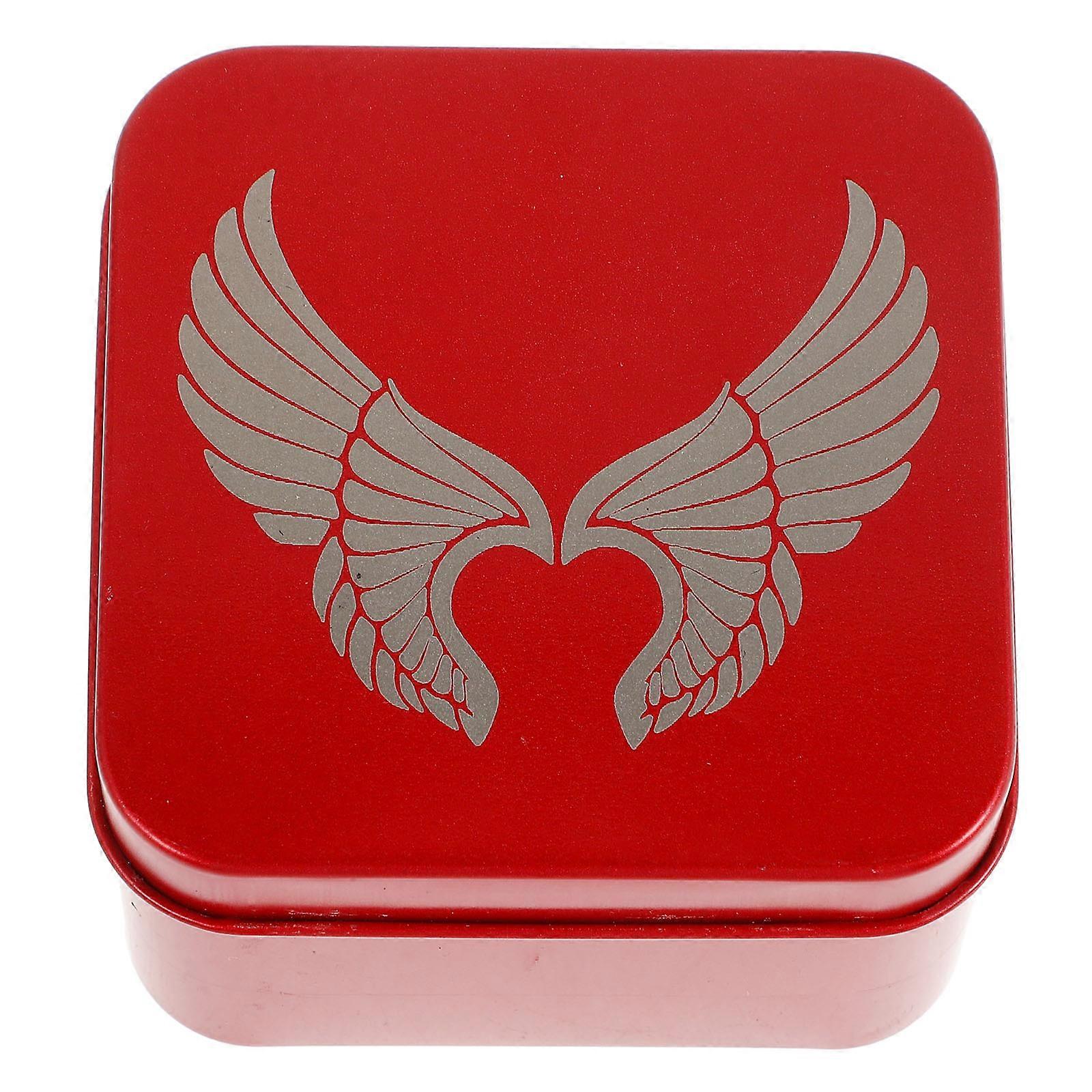 Portable Iron Tarot Card Holder for Storage Use Compact