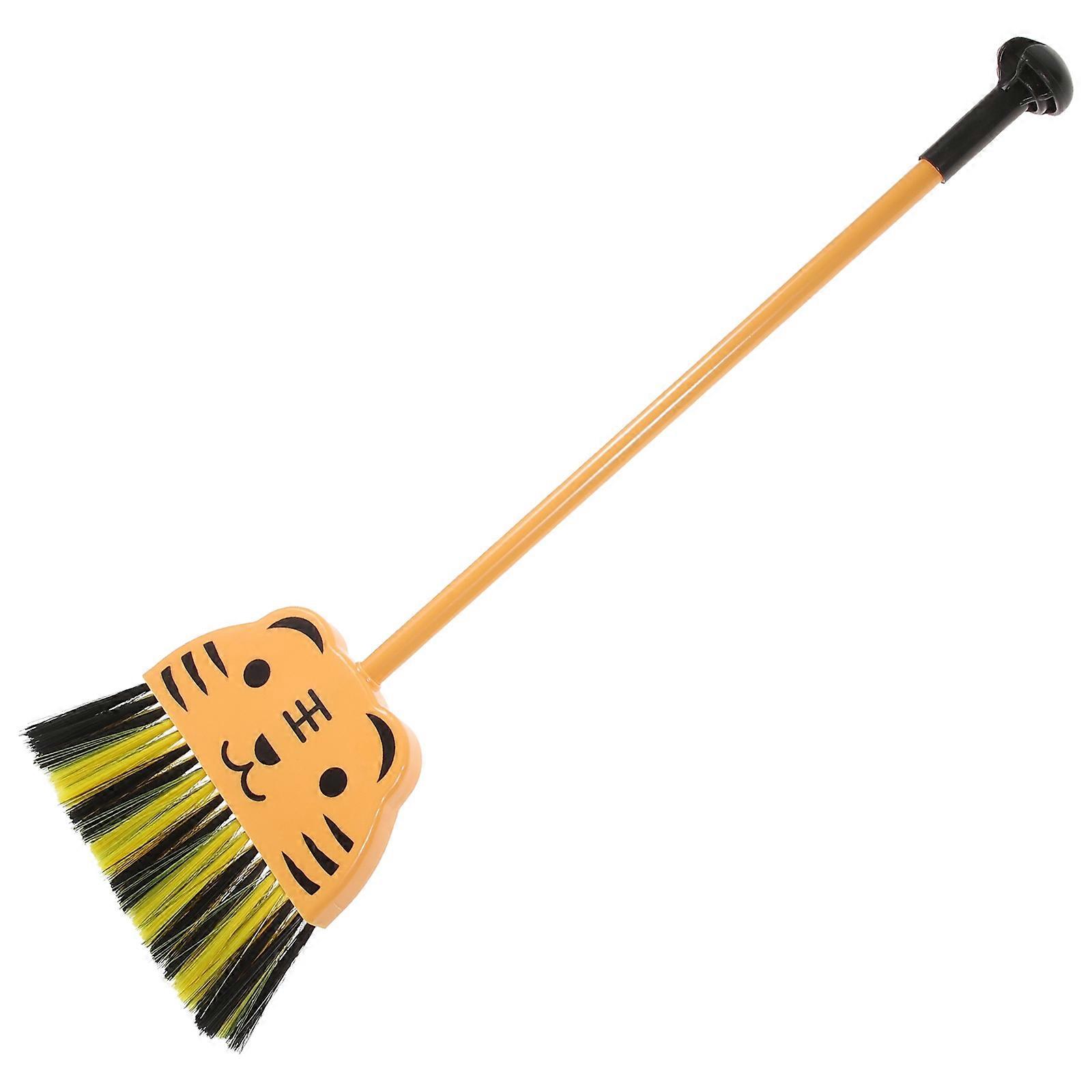 Kids Broom Set Toddler Simulation Cleaning Tool for Educational Play 4Pcs