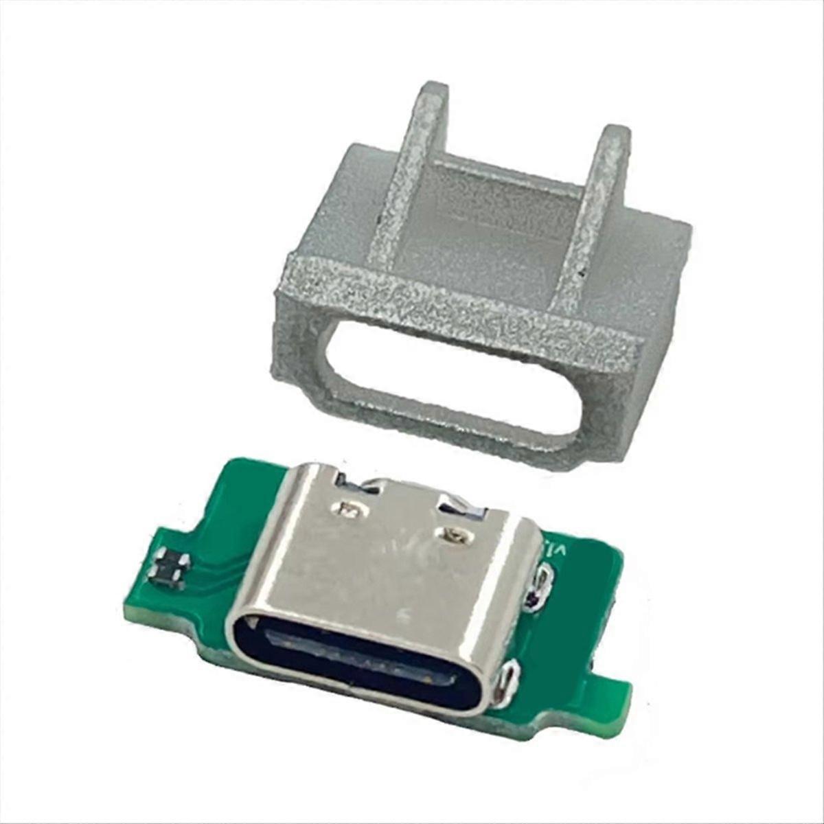 DIY USB-C Type-C Charging Port for Silver