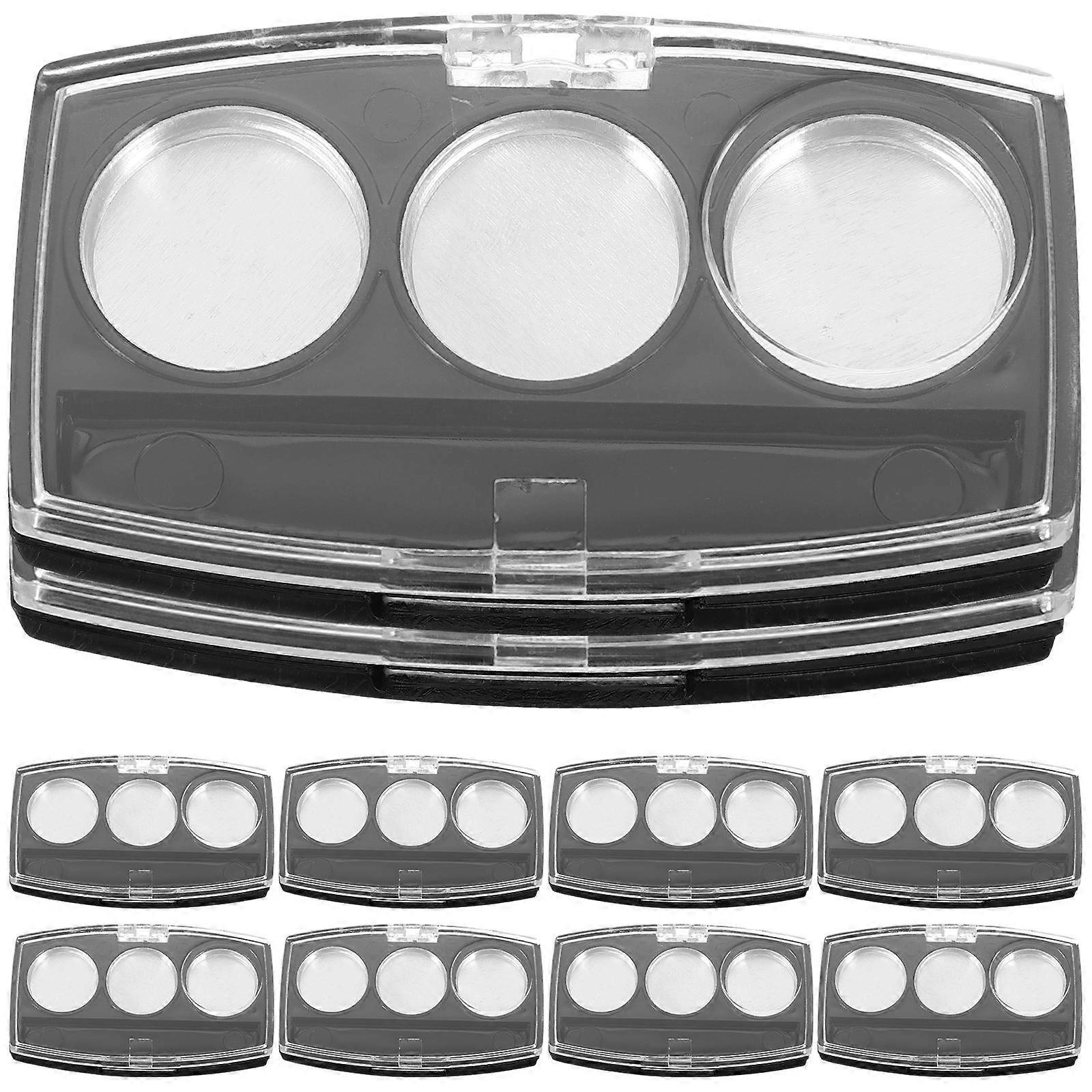 Empty Eyeshadow Palette Container for Storage Use Makeup Pallets 10Pcs