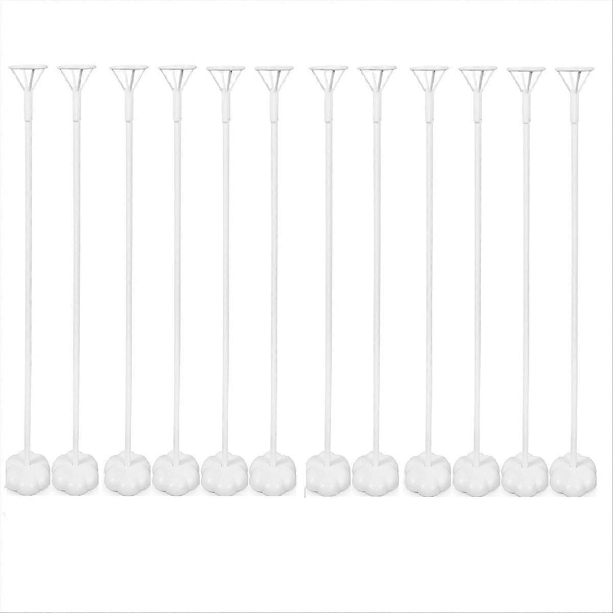 Ballonstabhalter - mit Ballonstab und Blumenständerbasis