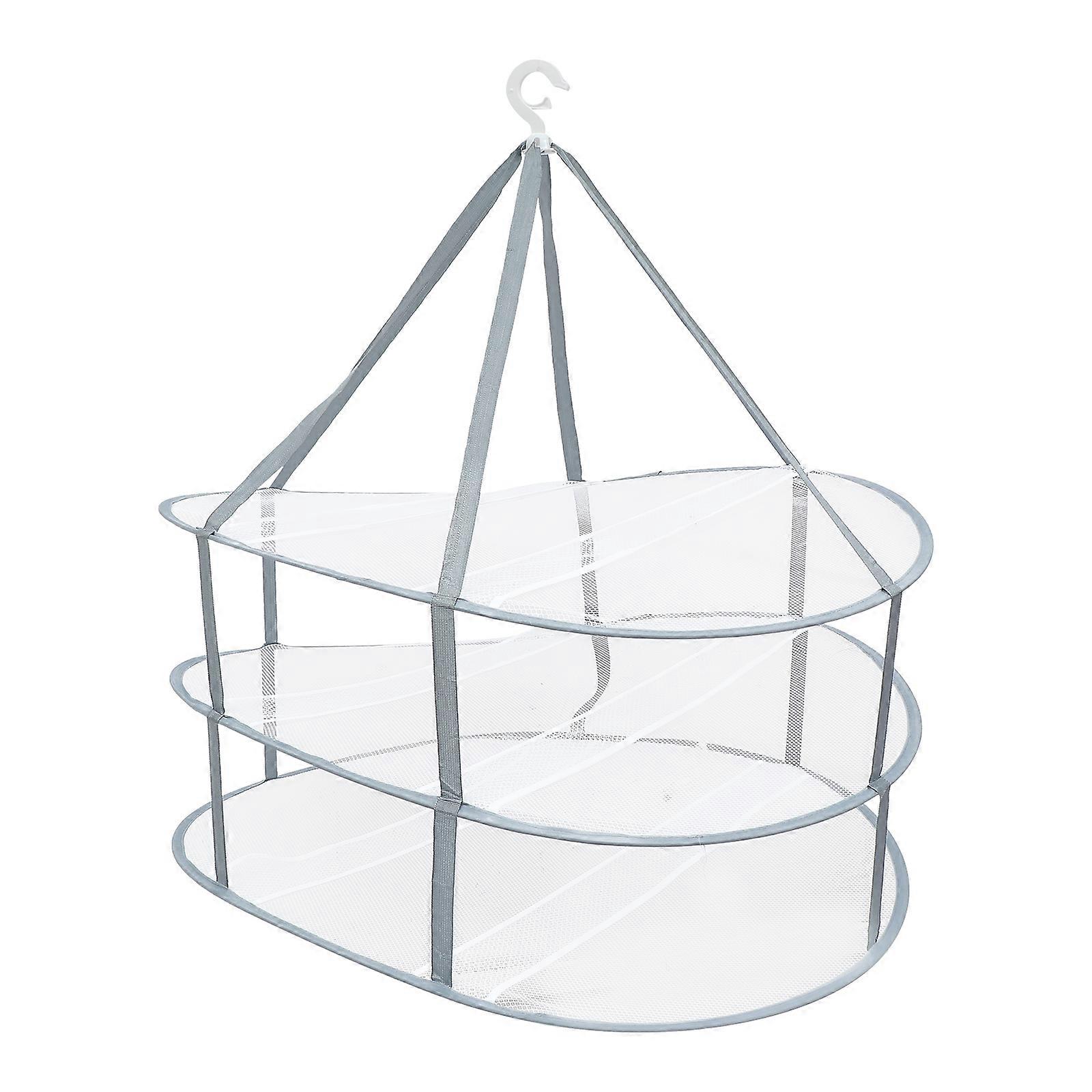 Clothes Drying Rack Foldable for Home Use 4Pcs Multifunctional Clothes Art Rack