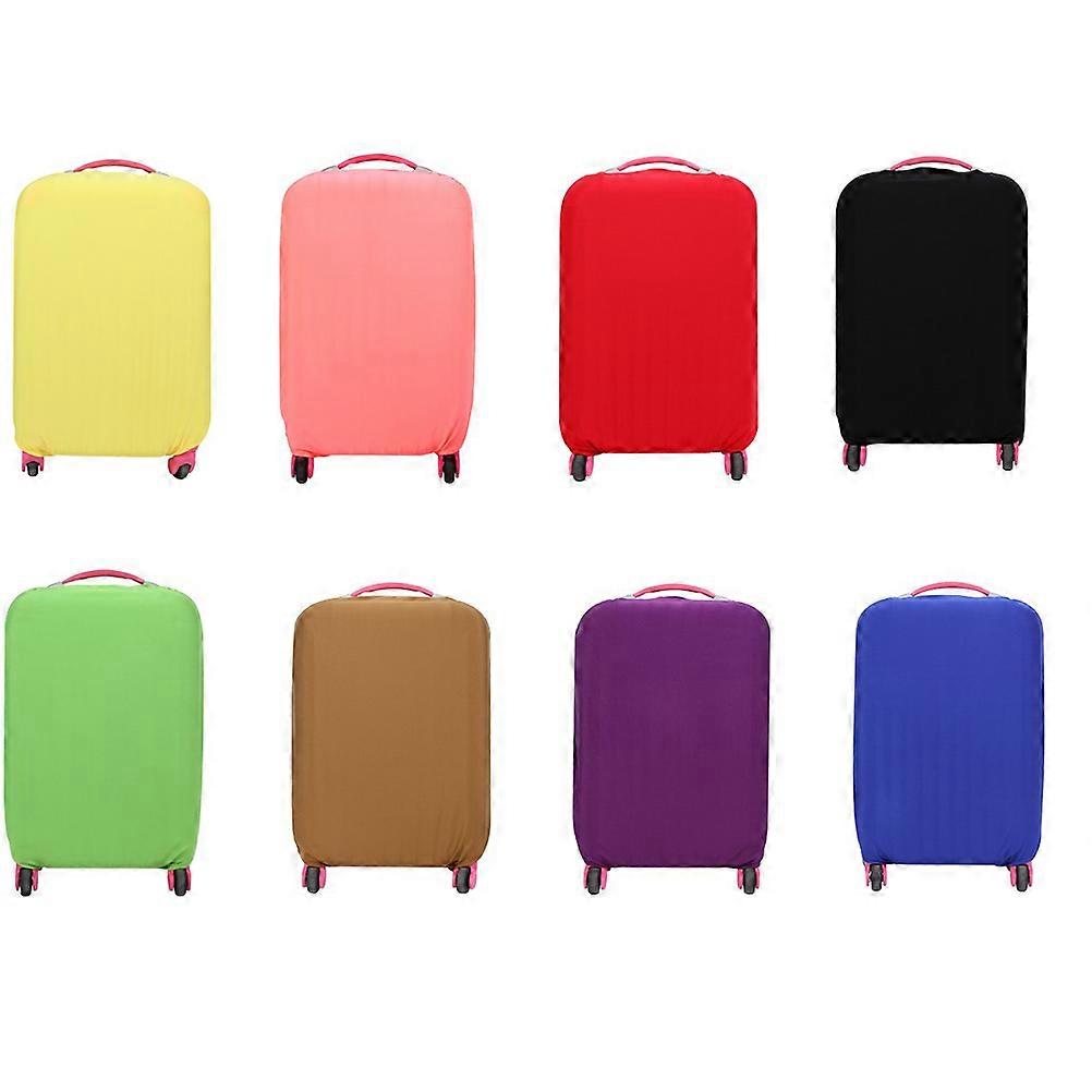 Luggage Cover Suitcase Protector for Travel with 2Pcs Elastic Dustproof Protector