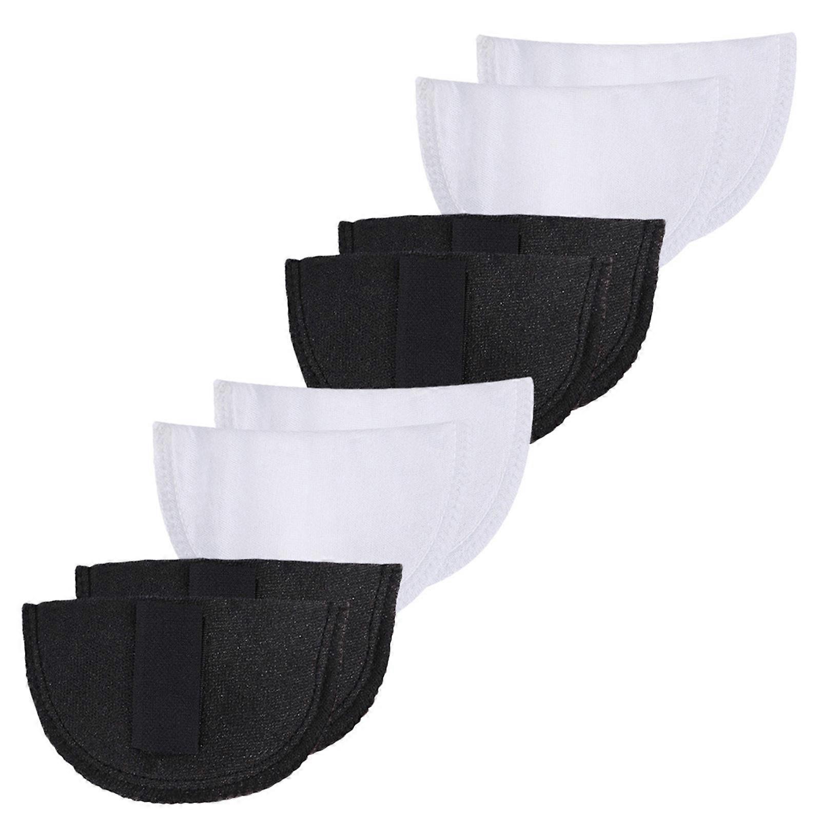 Soft Shoulder Pad Complement Shoulder Shape Breathable Universal Dating 4 Pairs
