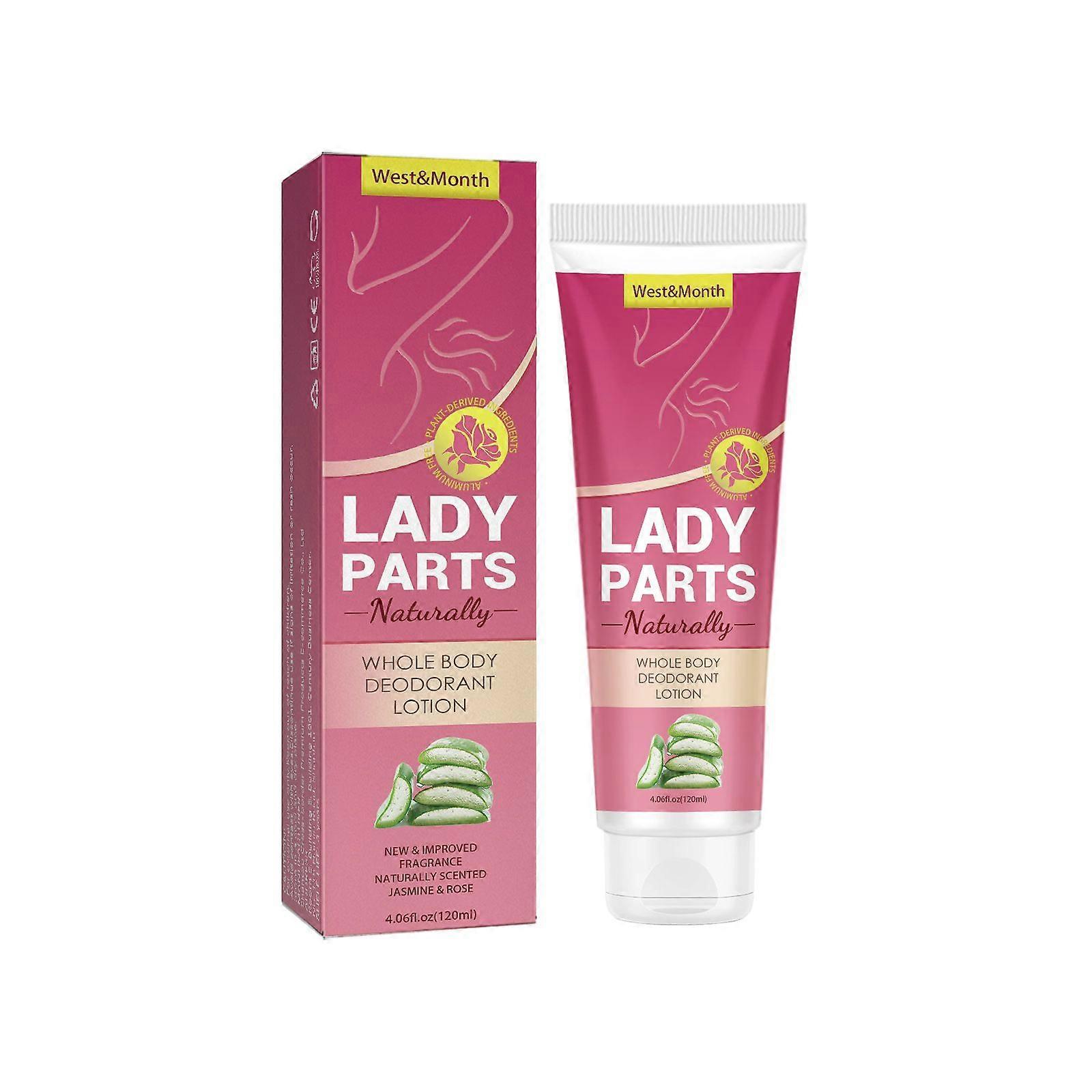Body Deodorizing Cream Contains Taro Extract