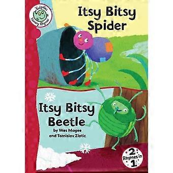 Itsy Bitsy Spider en Itsy Bitsy Beetle (Kikkervisjes