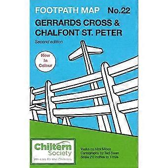 Mappa 22 Mappa dei sentieri n. 22 Gerrards Cross & Chalfont St. Peter: Seconda edizione - A colori (Chiltern Society Footpath Maps)