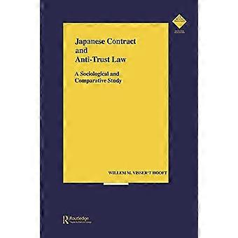 Japanisches Vertrags- und Kartellrecht: Eine soziologische und vergleichende Studie