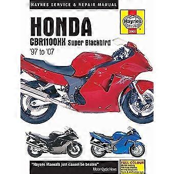 Honda CBR1100XX Super Blackbird moottoripyörän Korjausopas (Haynes palvelu & Korjausopas)