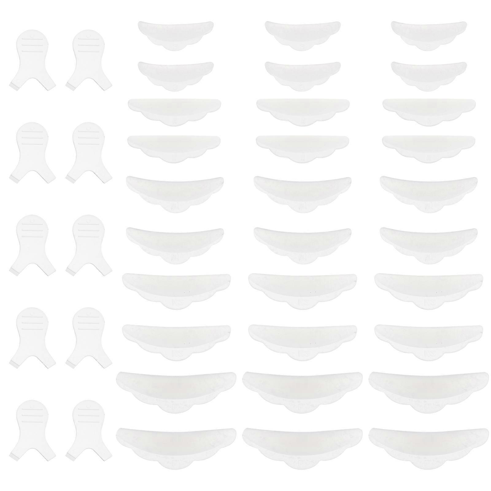 Eyelash Silicone Pad for Lash Lift 1Set Eyelash Perming Extension Tools