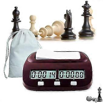 Chess Clock, Professional Multifunctional Digital Chess & Game Timer