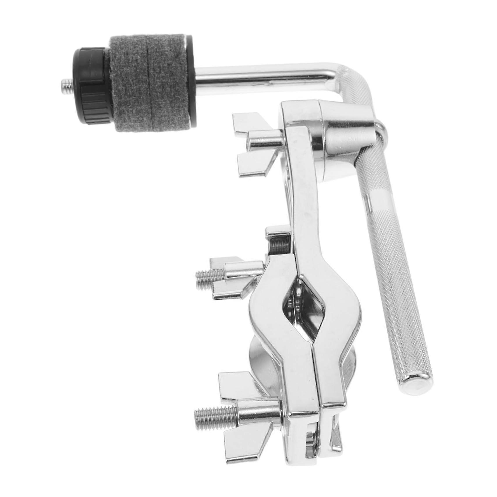 Cymbal Holder Clamp for Drum Set, Adjustable Secure Mount, Quick Setup for Jazz and Percussion