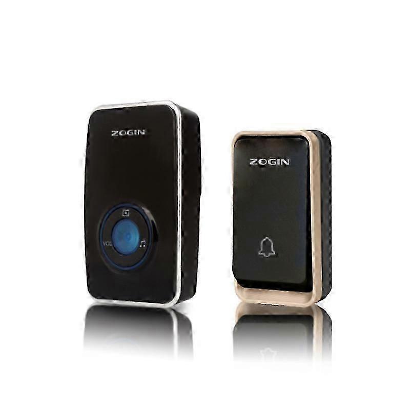 Self-Powered Doorbell, Wireless, AC, for Export