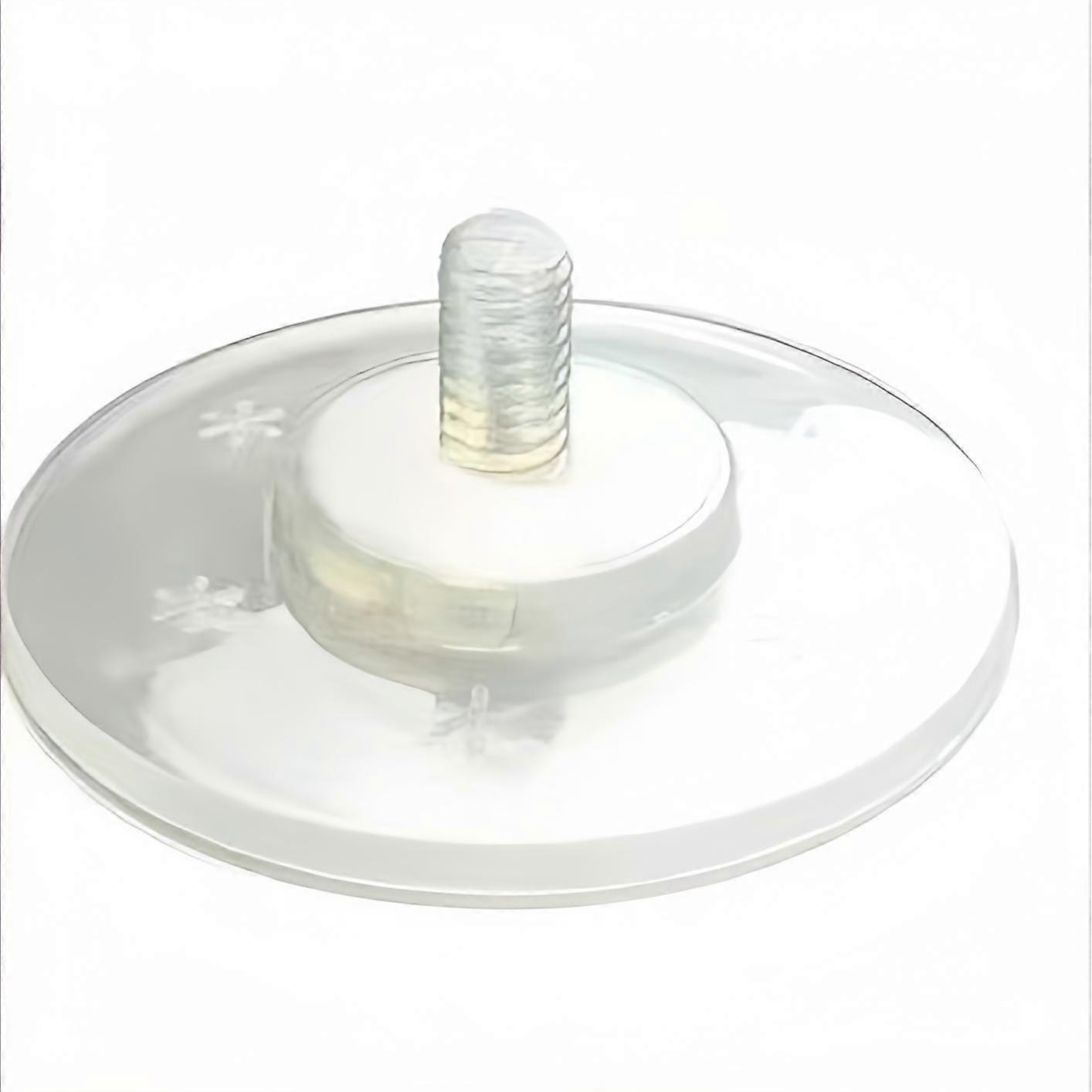 Suction Cup Accessory Replacement, Adhesive Backing, For Relocation