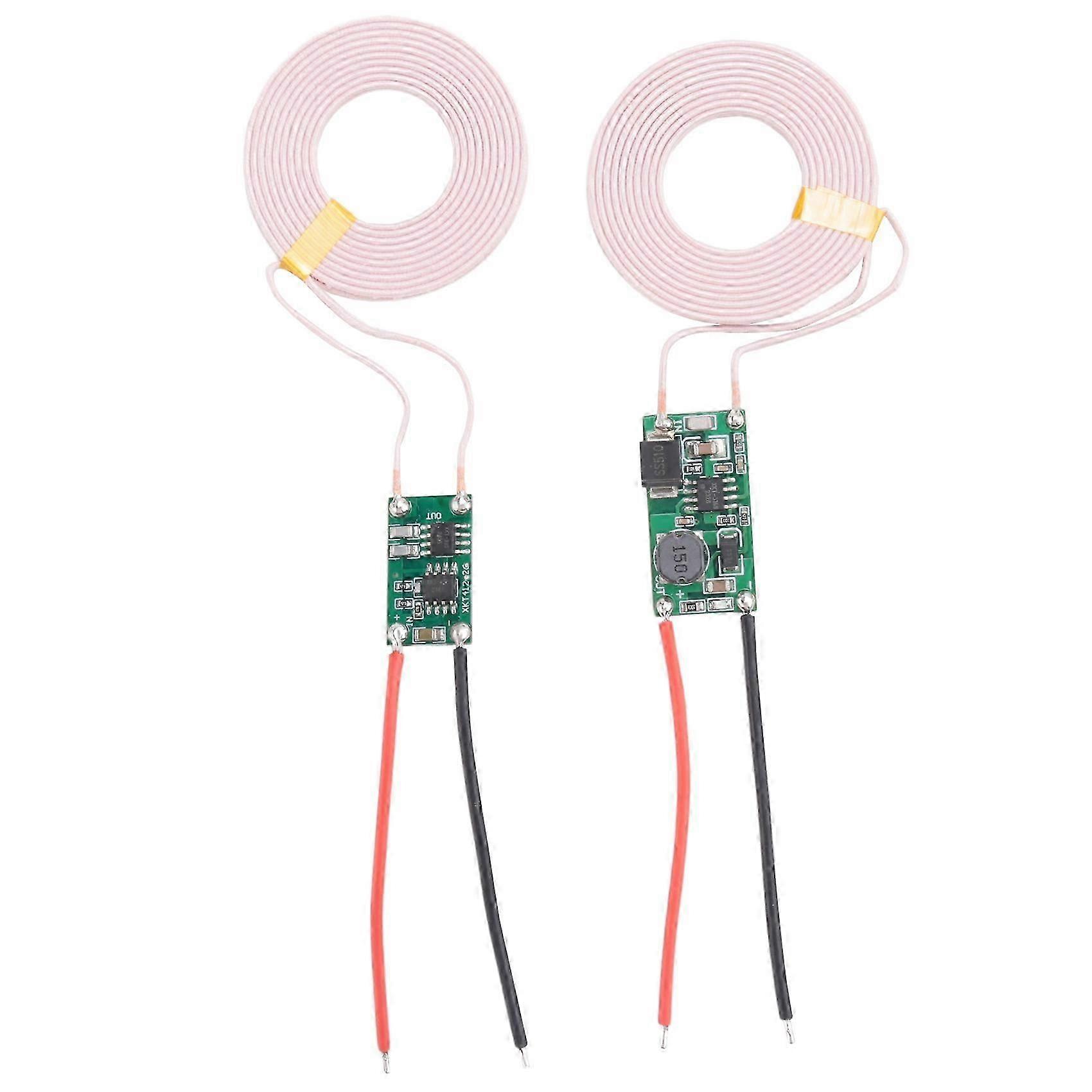5V2A Wireless Power Module Wireless Charging Transmitter and Receiver Circuit Board Multifunctional Convenient Module