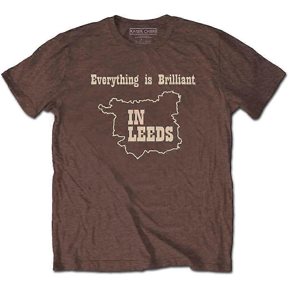 Kaiser Chiefs Everything Is Brilliant T Shirt