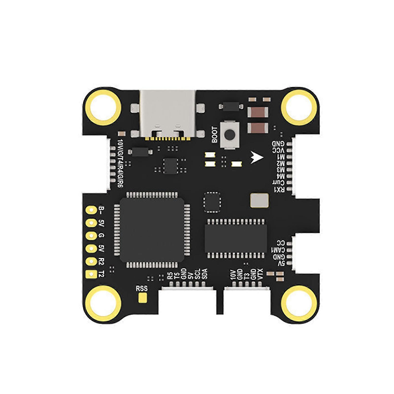 High Performances Drones Controller BEC Barometer Featuring ICM42688 P And 55A Power Output For FPV Builds Multicolor