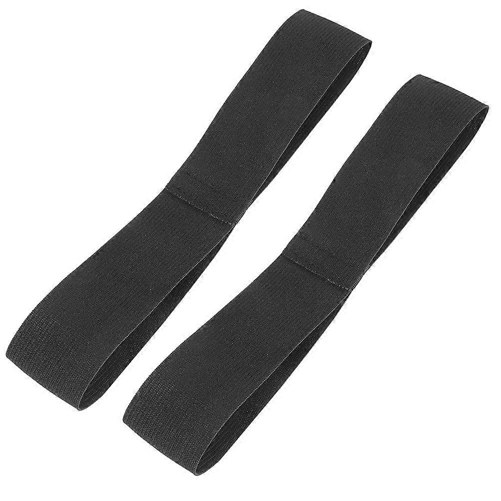 Baseball Posture Correction Tool for Indoor Practice Black Polyester 1 Pair