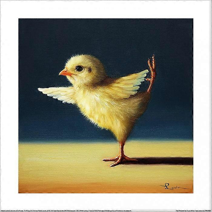 Lucia Heffernan Yoga Chick Dancer Pose Print