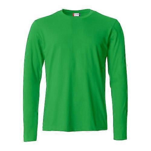 Clique Mens Basic Long-Sleeved T-Shirt