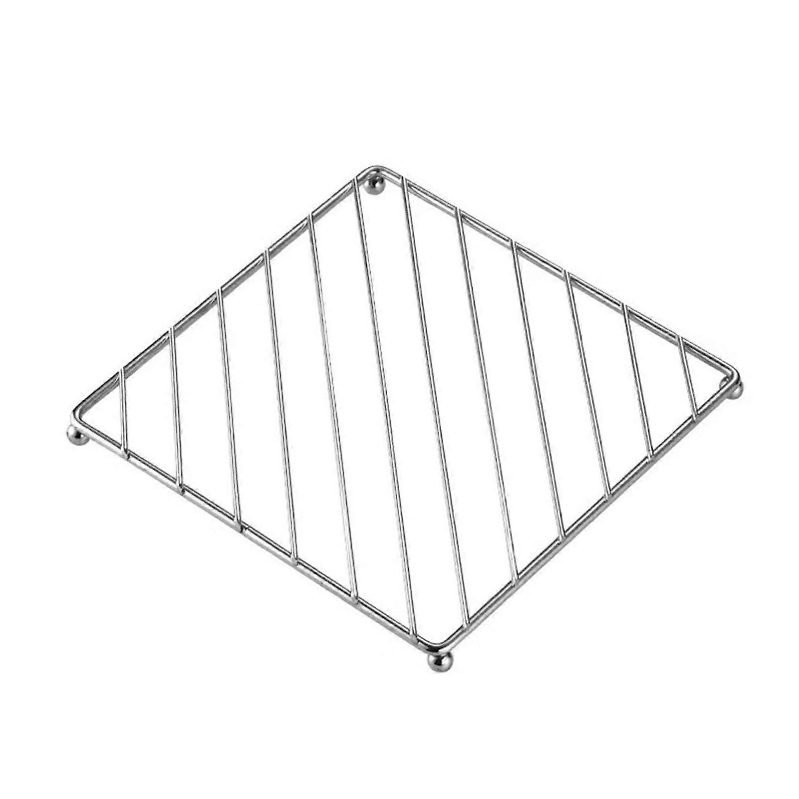 Heat Resistant Trivet Set for Kitchen and Dining Table Use