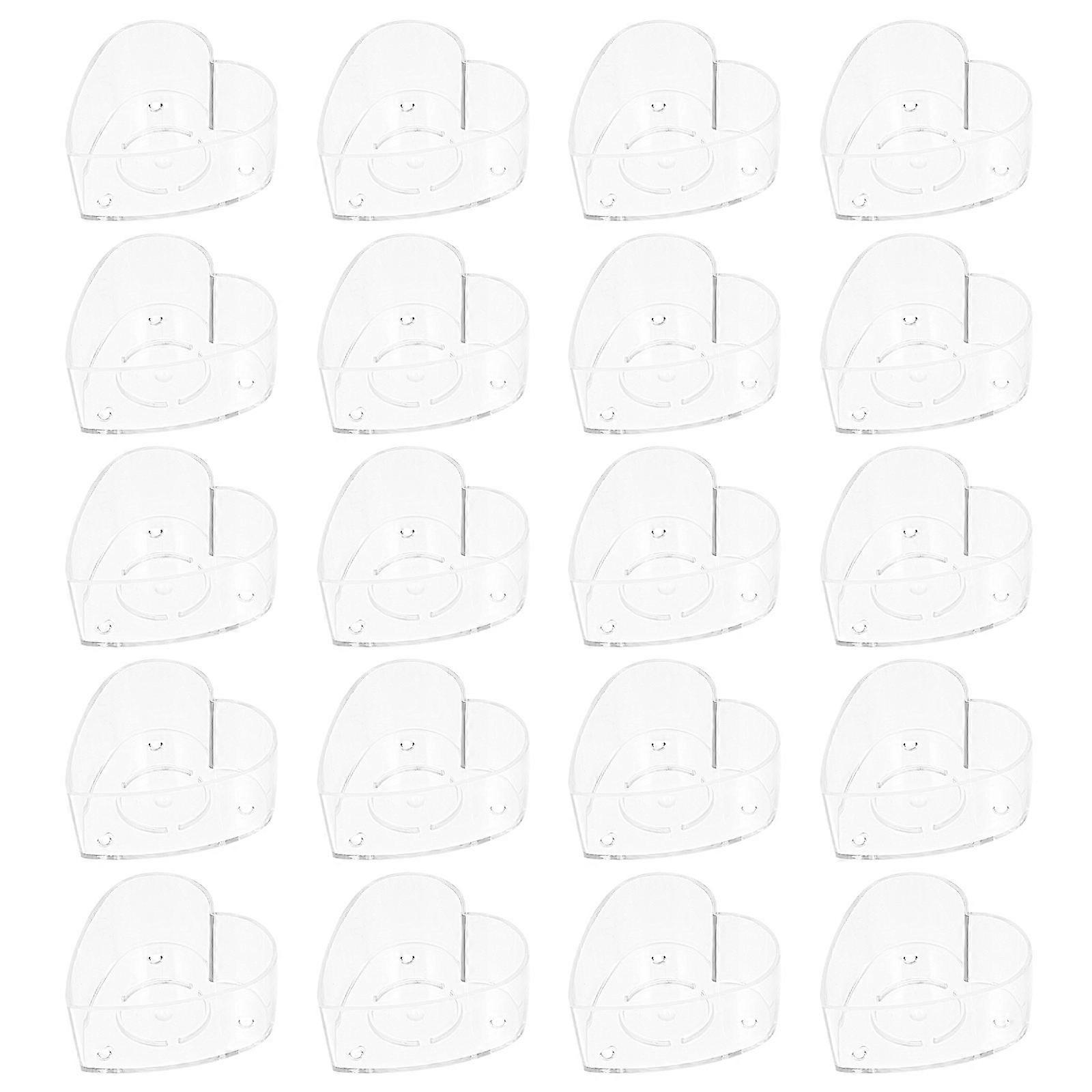 Plastic Candle Container DIY Candle Mold for Storage Use 40Pcs Set