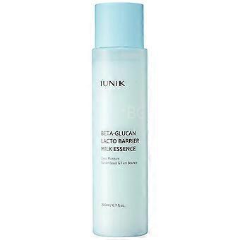 IUNIK Beta-Glucan Lacto Barrier Milk Essence 200ml melkachtige gezichtsessence