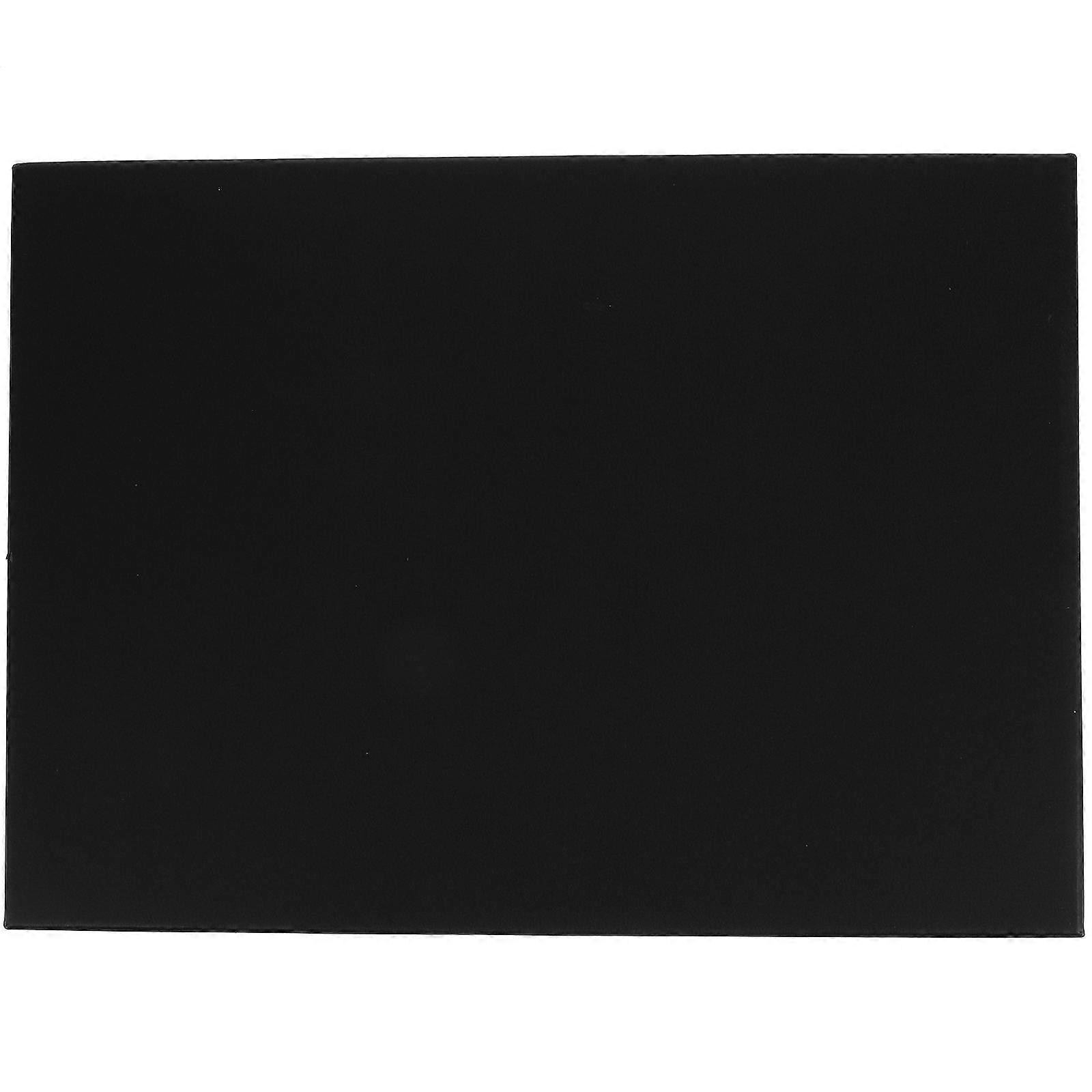 Black Gift Box Rectangular for Gift Packing 4Pcs Set Lightweight and Portable