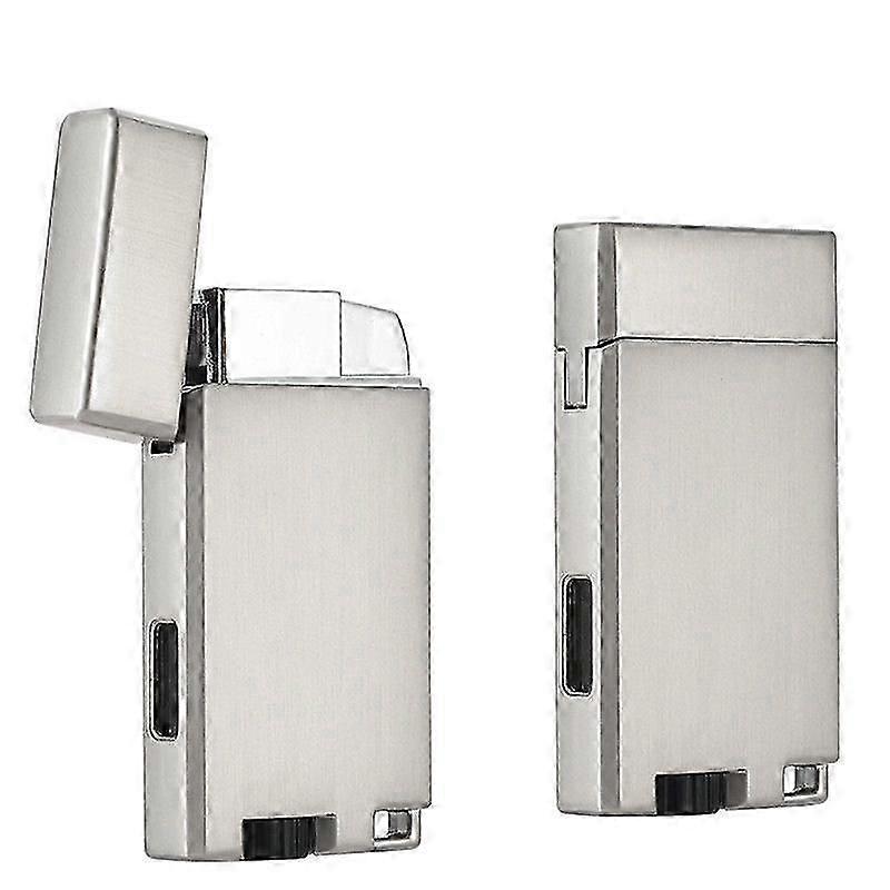2 Pack Double Jet Flame Butane Torch Lighter