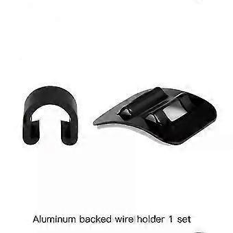 10 ensembles vélo de montagne frein de vélo guide de câble siège cadre tube pince de fixation clip de câble en alliage d’aluminium accessoires de cyclisme