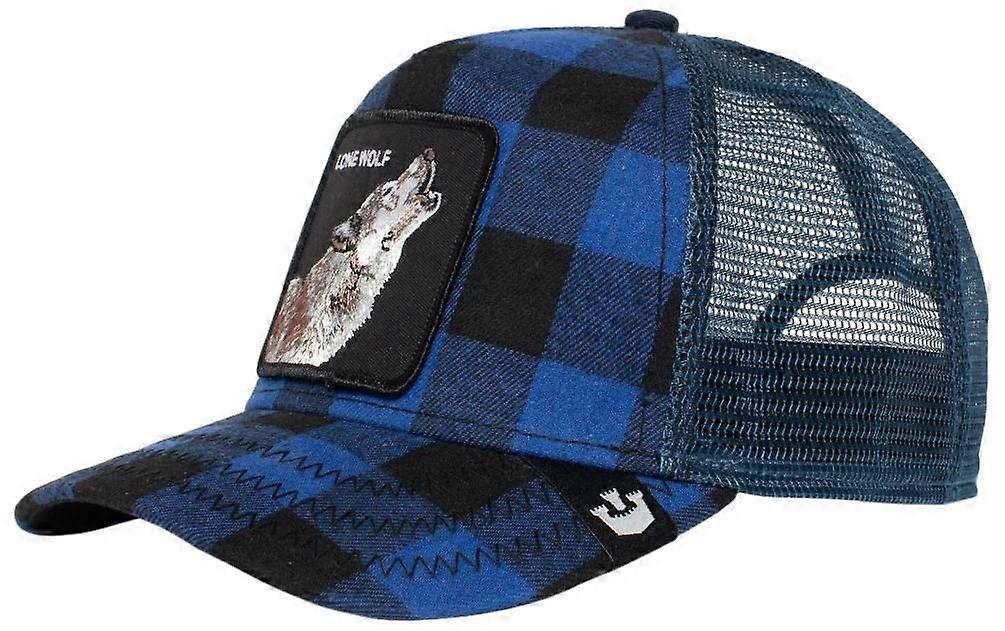 Goorin Bros Code Blue Trucker Hat - Navy Blue