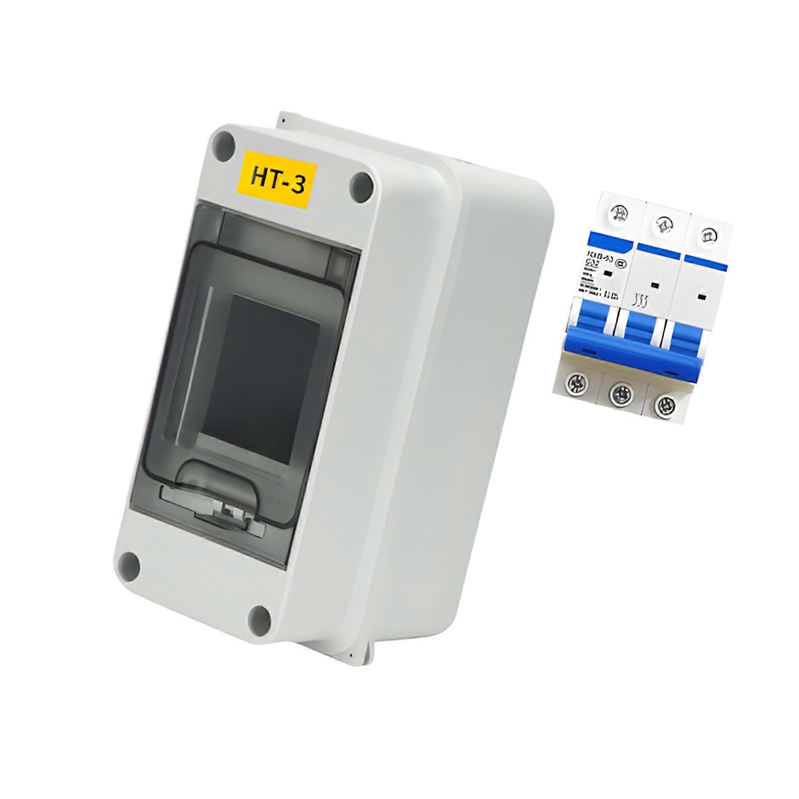 Quick Assembly Moisture Resistant Electrical Box With 2 Position manager Suitable For Basement Areas Multicolor