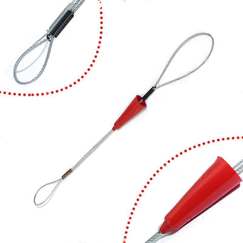 Cable Puller Wire Connector Fish Tape Fastener Tool Universal Wire Traction Steel Rope Quick Pulling Wire Cable Puller