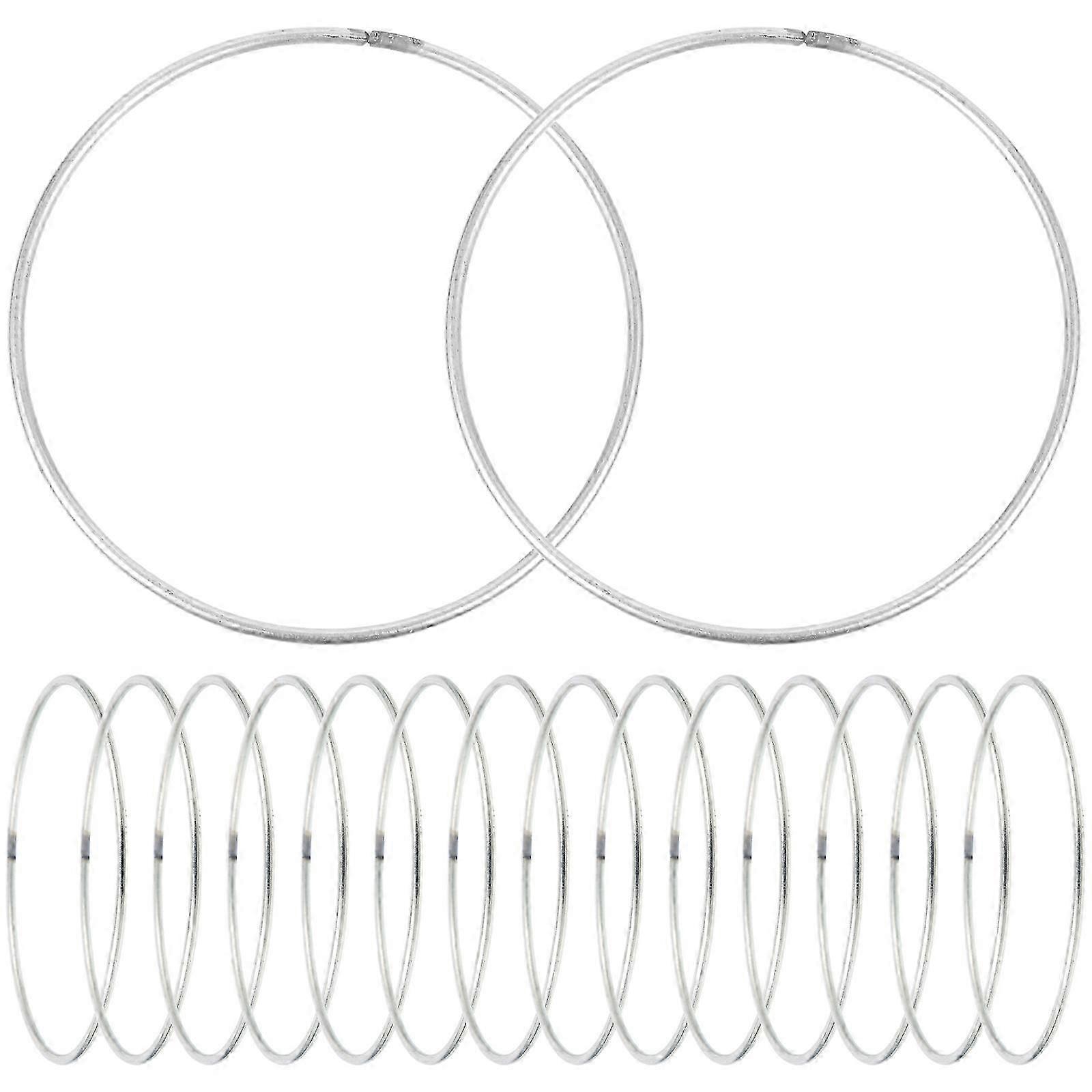 Catcher Ring Metal Ring compatible with DIY Crafting 30Pcs Set