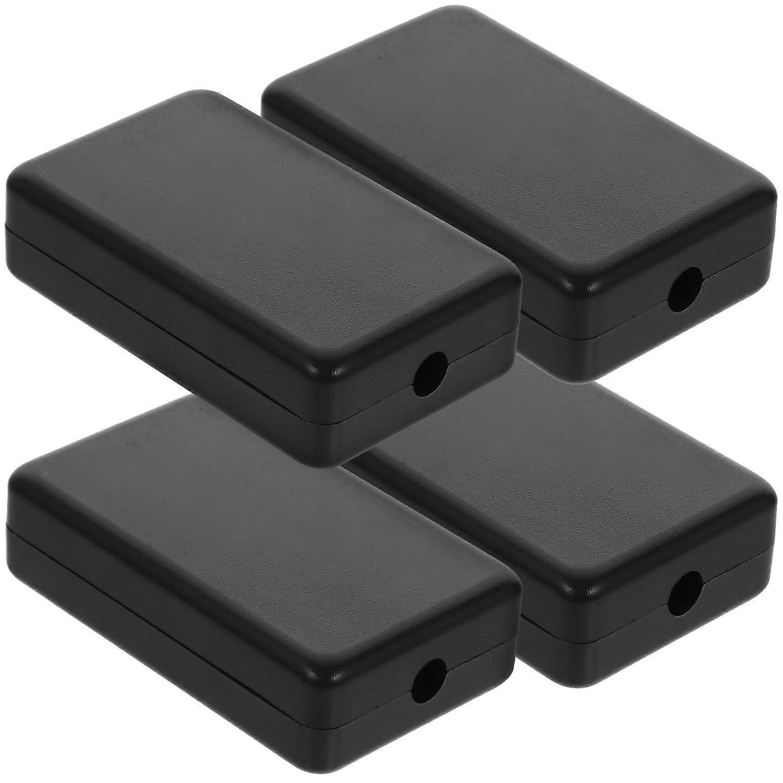 Junction Box Plastic Project Boxes Electricians Outdoor Lighting Applications 4Set