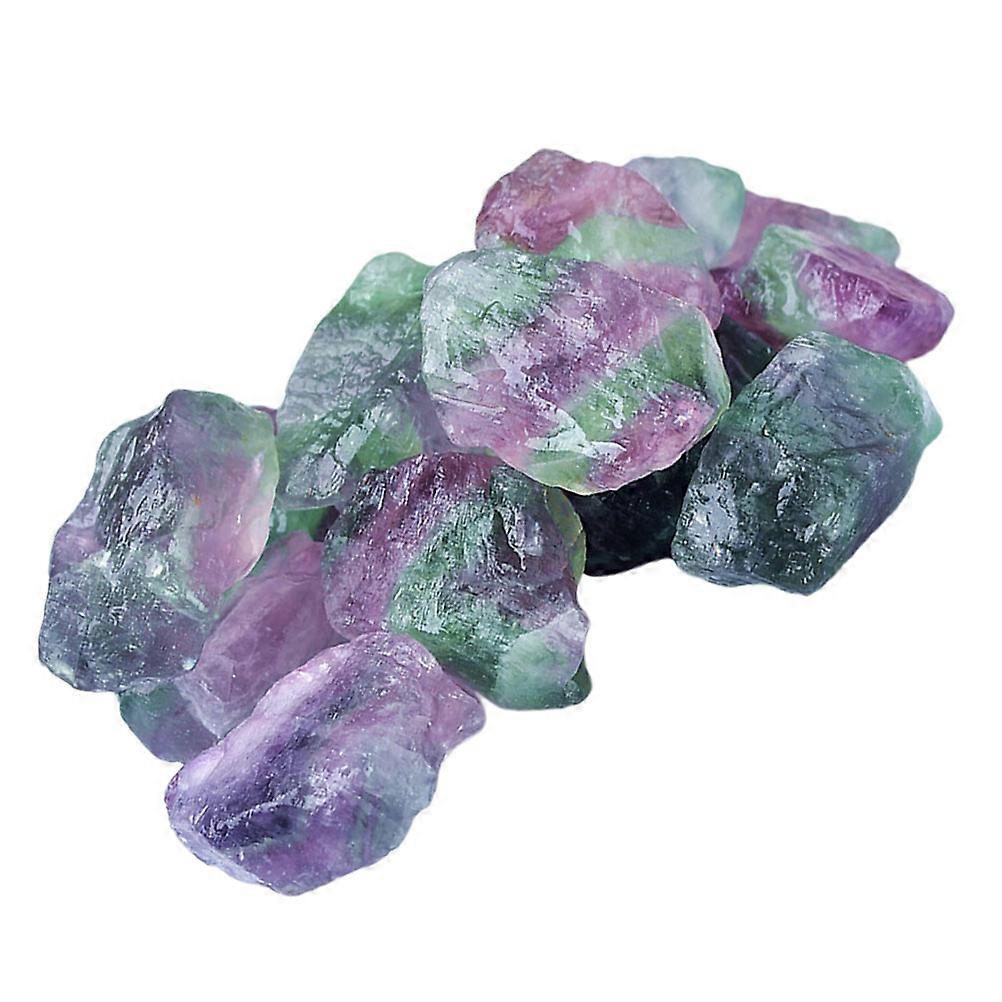 Fluorite Rough Stone Handcrafted Aromatherapy Diffuser 1 Bag Multicolored Stones