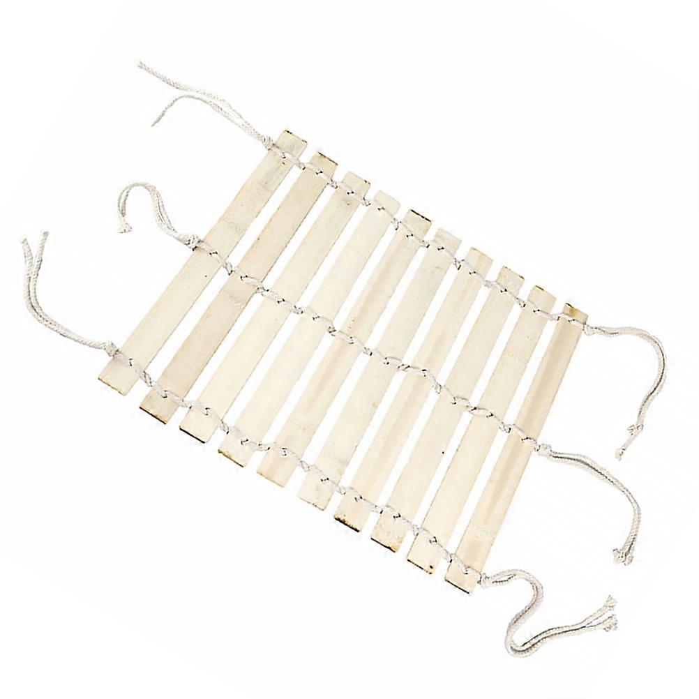 Cat Hammock Bamboo Bed with Cooling Function 2Pcs for Summer Use