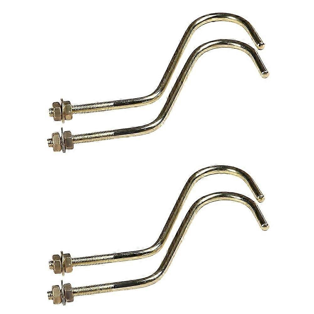 Pool Table Cue Holder, Cue Hook Bracket, Tripod Iron Hook for Placing Cue.