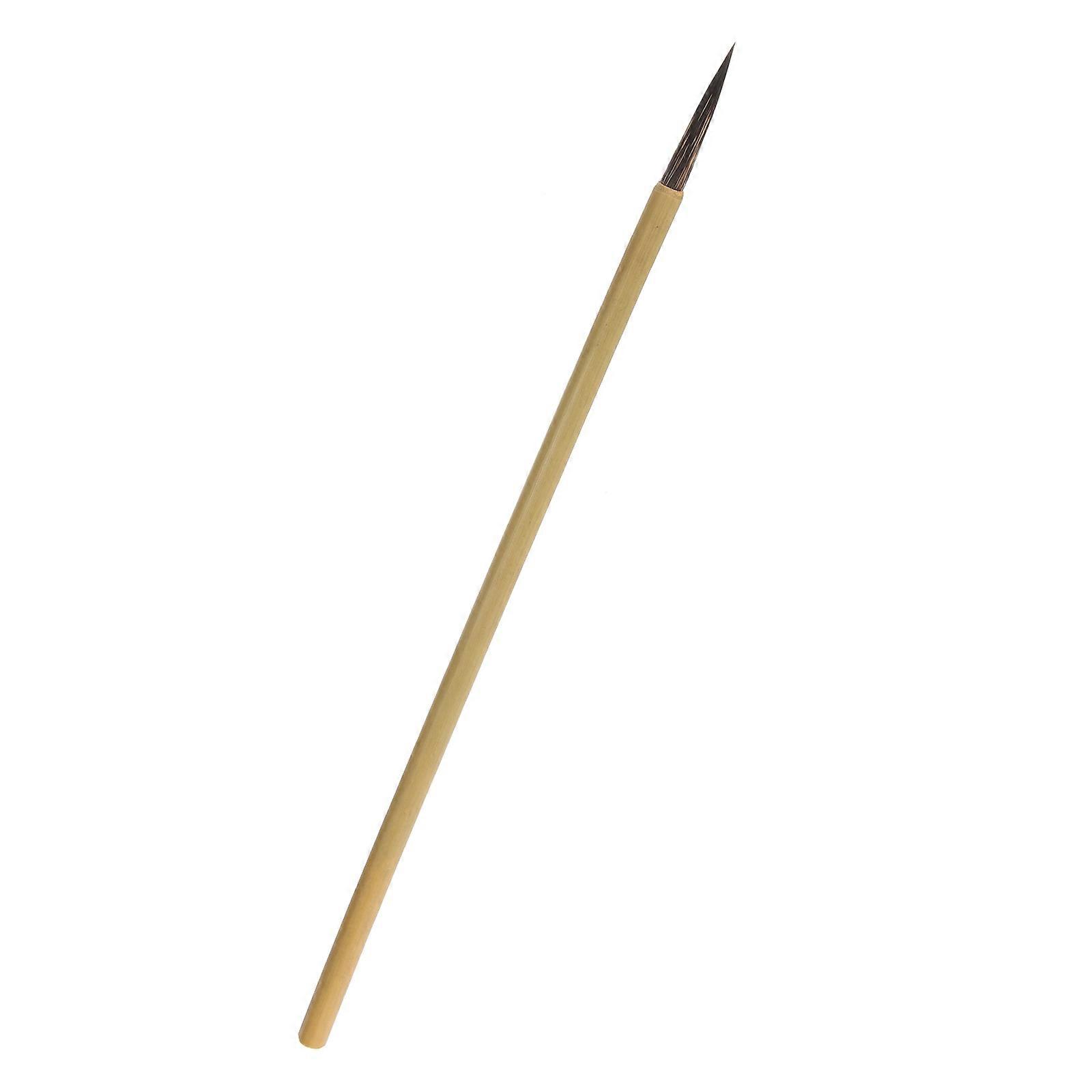 Multi-Function Paint Brush for Painting Use Bamboo 4Pcs Set