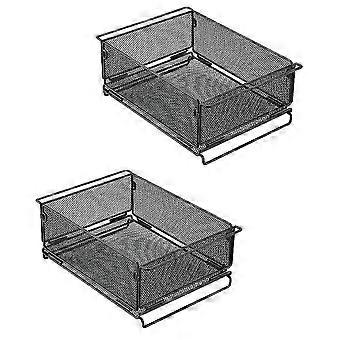 CAMPINGMOON Tafelblad voor IGT opvouwbare mand 2 stuks waterfiltermand Campingtafel Opbergruimte Keukenaccessoires JH4