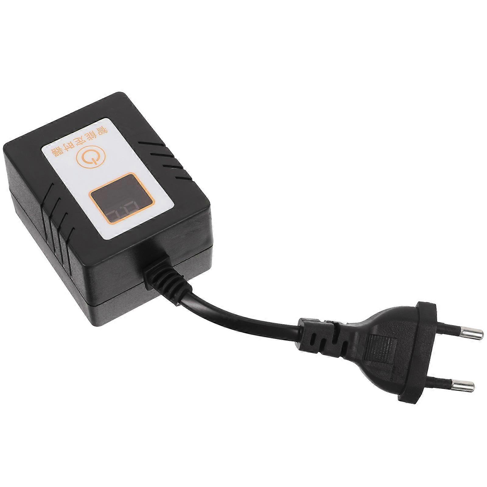 Tank Timer Lighting Controller Multi-Functional Timing Black