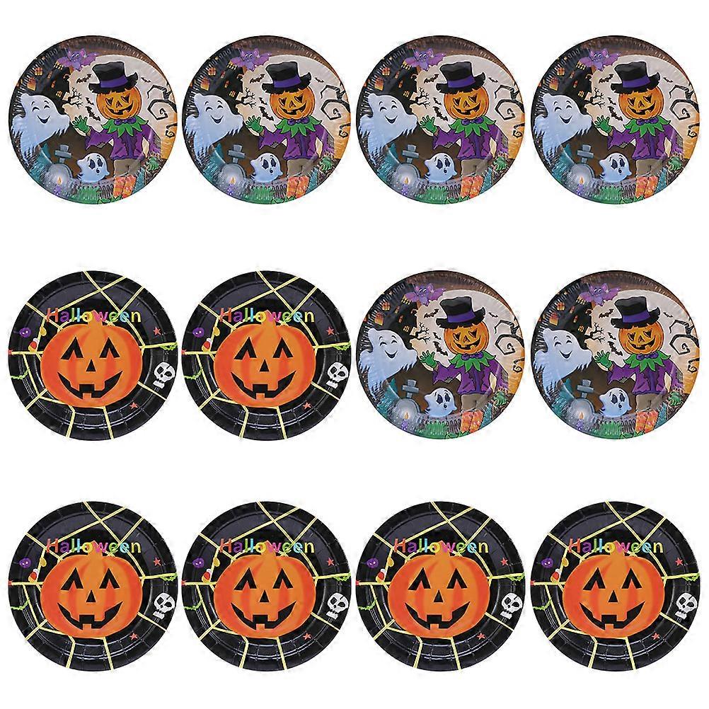 Halloweenbenodigdheden 2 sets