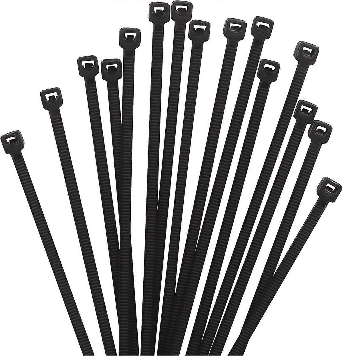 1000 Pieces Professional Cable TiesSelf-Locking, UV Resistant Cable Ti